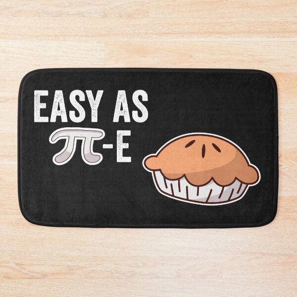 Item preview, Easy as Pi(e) Pi Day Celebration designed and sold by MeowsAndMakes.