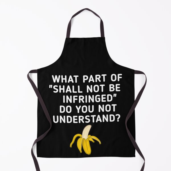 Item preview, WHAT PART OF "SHALL NOT BE INFRINGED" DO YOU NOT UNDERSTAND? designed and sold by SarahMohanad.