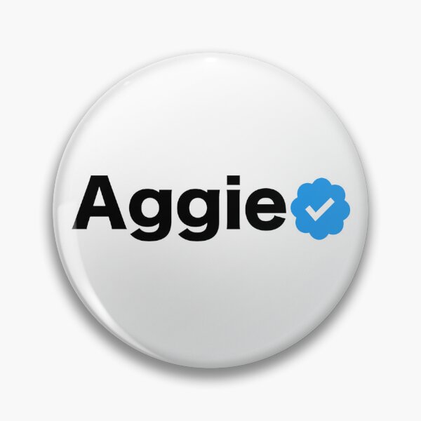 Artikelvorschau, Verifiziert Aggie entworfen und verkauft von stickerplaza.