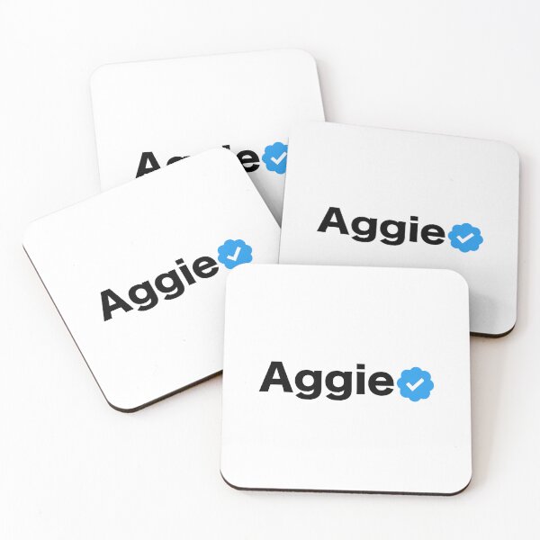Item preview, Verified Aggie designed and sold by stickerplaza.