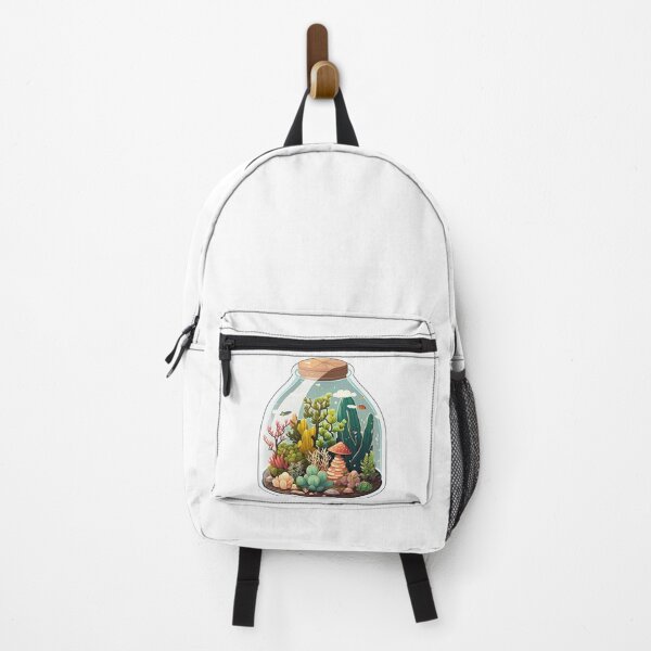 Aperçu de l'œuvre Terrarium en pot mignon créée et vendue par RobotPrintPress.
