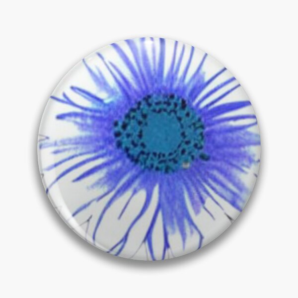 Item preview, Blue Daisy Bud 01 designed and sold by CheeseBlueprint.