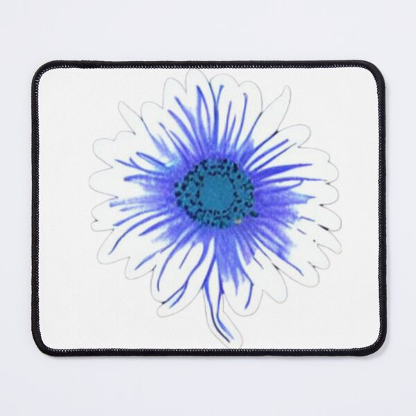 Item preview, Blue Daisy Bud 01 designed and sold by CheeseBlueprint.
