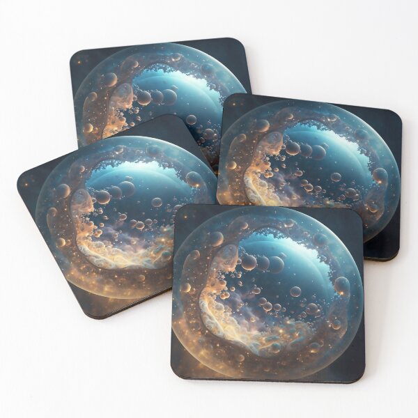 Item preview, The magic bubbles of the universe designed and sold by A-i-Artistry.