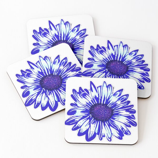 Item preview, Blue Daisy Bud 02 designed and sold by CheeseBlueprint.