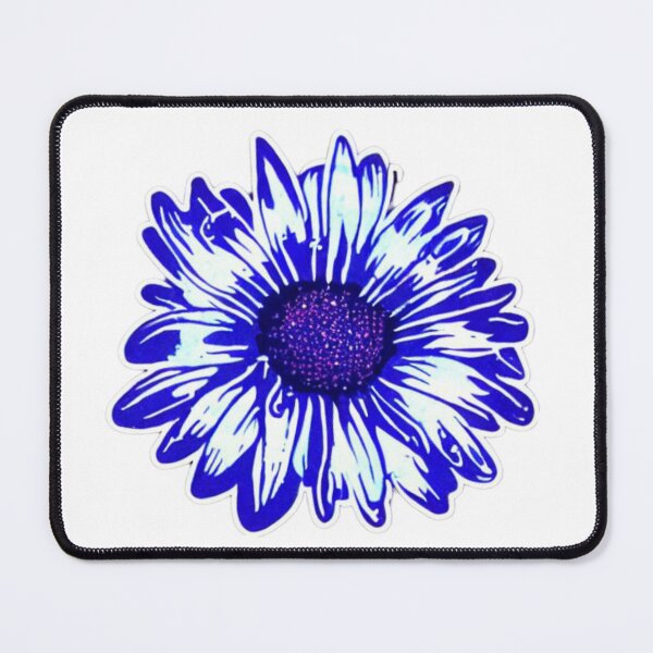 Item preview, Blue Daisy Bud 02 designed and sold by CheeseBlueprint.