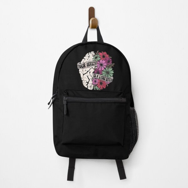 Item preview, Your Anxiety Is A Lying Bitch Brain Flower Funny  designed and sold by limonhakec.