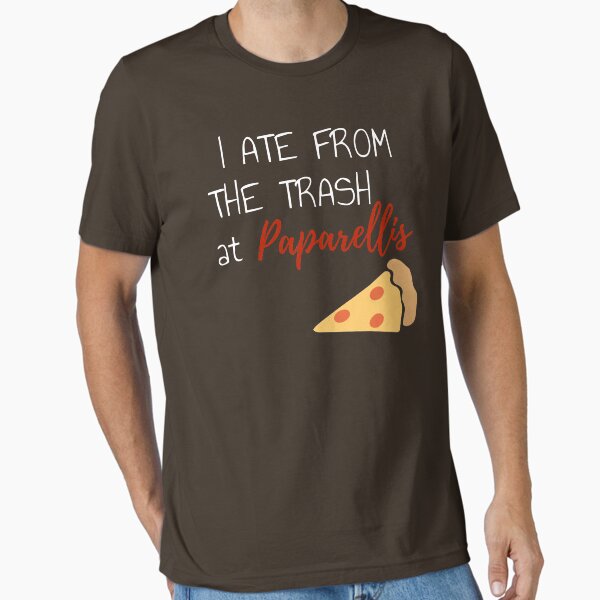 Item preview, I Ate From The Trash at Paparallis Regular Show The Movie  designed and sold by Brasil365.