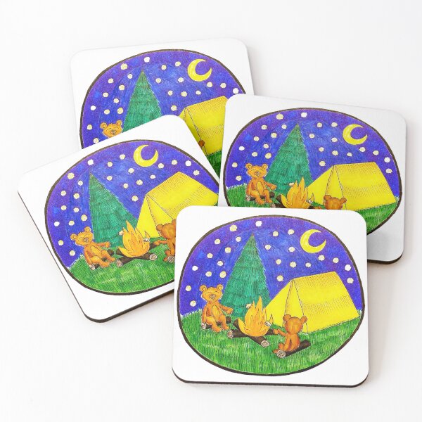 Item preview, Two Bears Camping designed and sold by Marian Hayes.