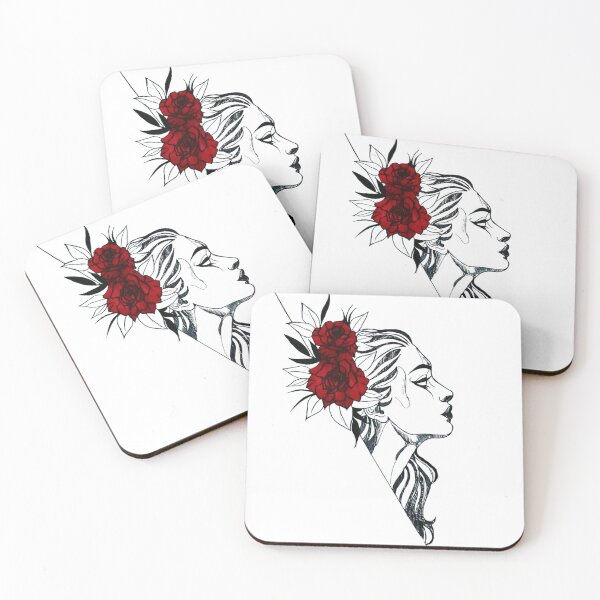 Item preview, My drawing "Flower Of Love" designed and sold by ArtByRabi3  ⭐⭐⭐⭐⭐.