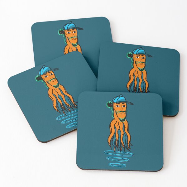 Item preview, Space Squid designed and sold by Nasty-Studios.