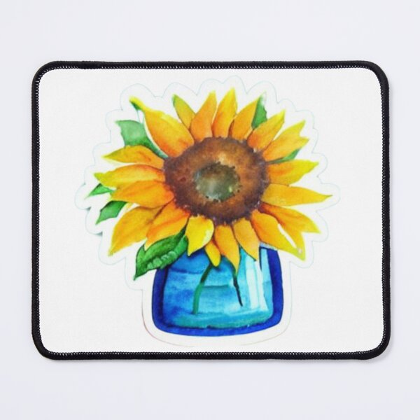 Item preview, Pretty Sunflower Bud 05 designed and sold by CheeseBlueprint.