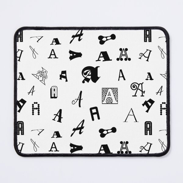 Item preview, A Fonts designed and sold by wittythings.