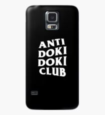 Anti Doki Doki Club DDLC Case/Skin for Samsung Galaxy
