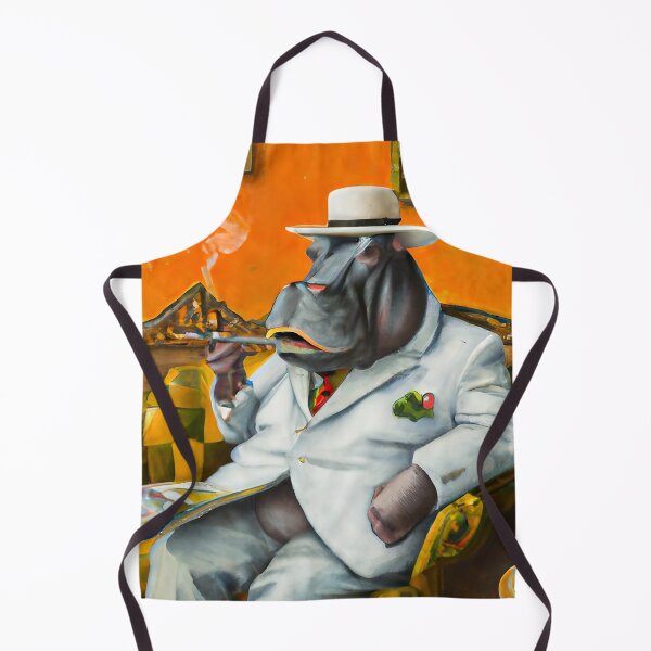 Item preview, Suave hippo designed and sold by Steeshirts.