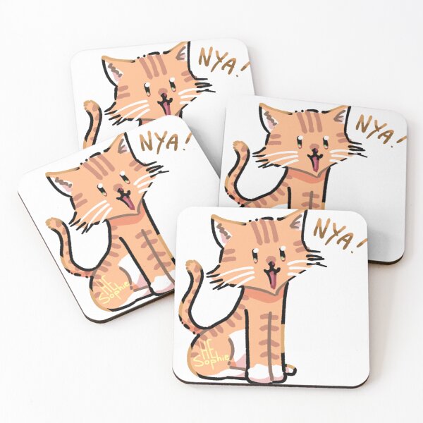 Item preview, Cute cat designed and sold by Sohhhe.