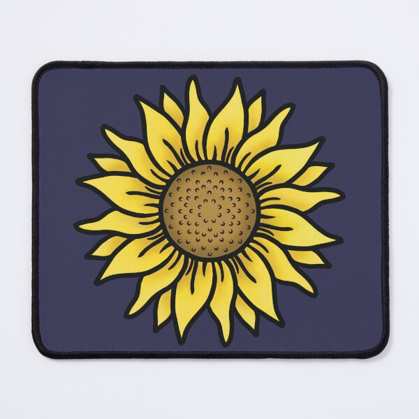 Item preview, Cute Yellow Sunflower designed and sold by AloraDawnEve.