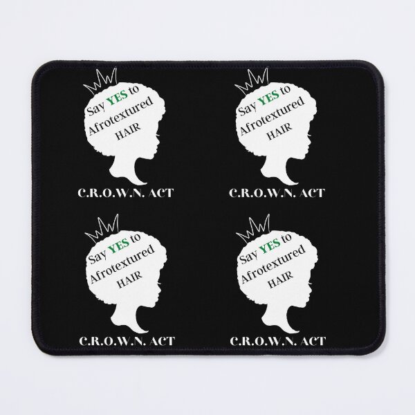 Item preview, Say YES to Afrotextured Hair and the C.R.0.W.N. Act designed and sold by ShopWithLeslie.