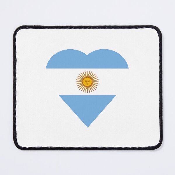 Item preview, Argentinian Heart. Argentine flag. Argentina designed and sold by FORYOUOFFICIAL.