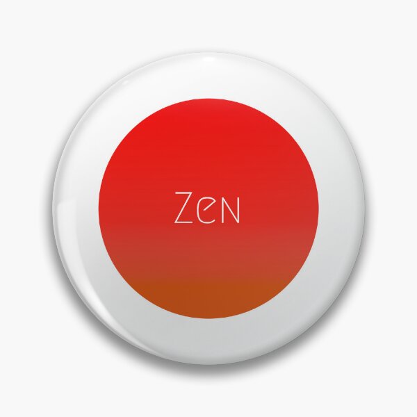Item preview, Zen Mindfulness Minimal Typography Art designed and sold by coffeeandhaiku.