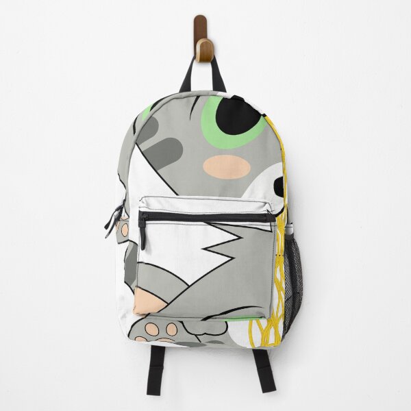 Item preview, cat eating spaghetti designed and sold by Design_for_merch.