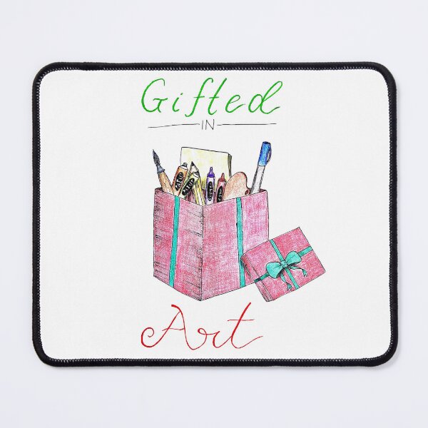 Item preview, Gifted In Art designed and sold by Marian Hayes.