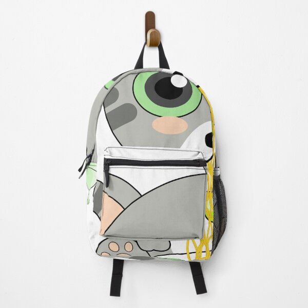 Item preview, cat eating spaghetti designed and sold by Design_for_merch.