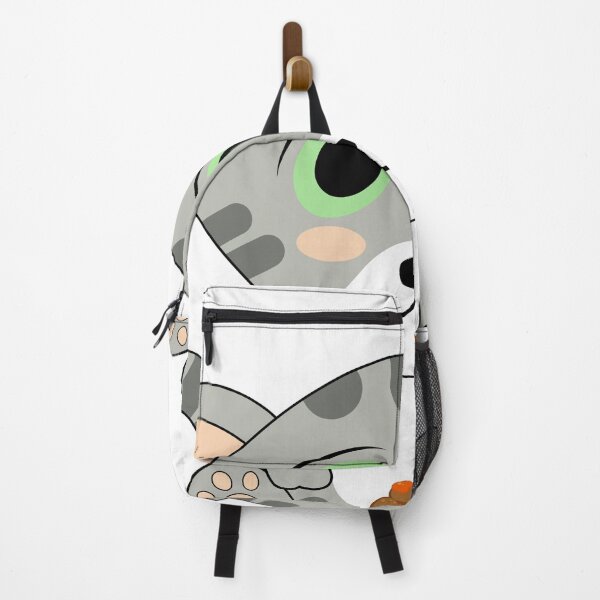 Item preview, cat eating spaghetti designed and sold by Design_for_merch.