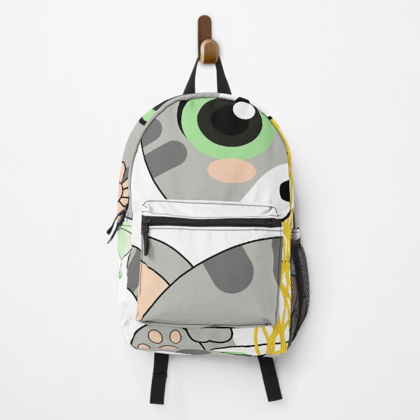 Item preview, cat eating spaghetti designed and sold by Design_for_merch.