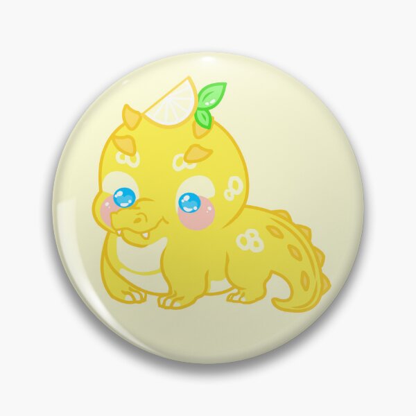 Item preview, Cute Lemon Croc Berrie designed and sold by Berrie-Berries.