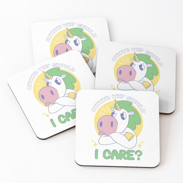 Item preview, Annnnd Why should I care designed and sold by jie lin.
