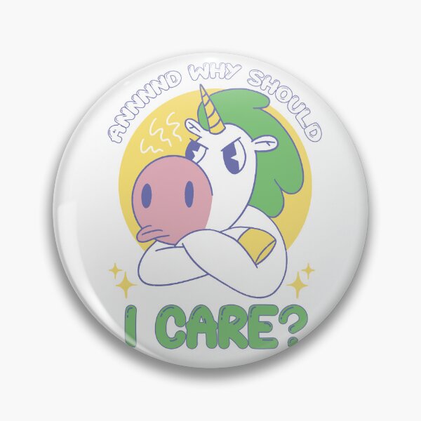 Item preview, Annnnd Why should I care designed and sold by jie lin.