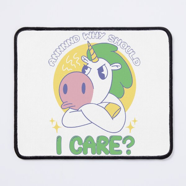Item preview, Annnnd Why should I care designed and sold by jie lin.