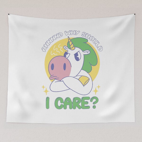 Item preview, Annnnd Why should I care designed and sold by jie lin.