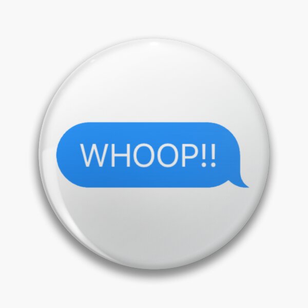 Item preview, Whoop text designed and sold by stickerplaza.