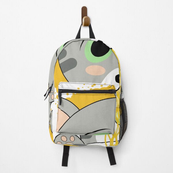 Item preview, cat eating spaghetti designed and sold by Design_for_merch.