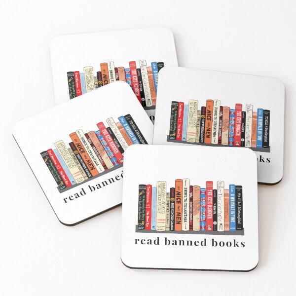 Item preview, Book Bans Are UnAmerican, Banning Books designed and sold by mindicherry.