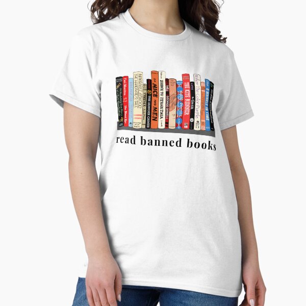Vista previa del artículo con la obra «Las prohibiciones de libros son antiestadounidenses, prohibir libros», diseñado y vendido por mindicherry.