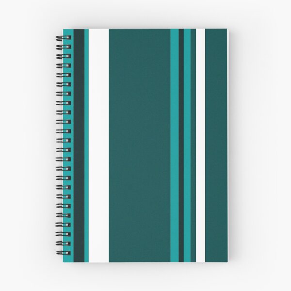Item preview, Teal and Aqua Stripe designed and sold by PlanetLucky.