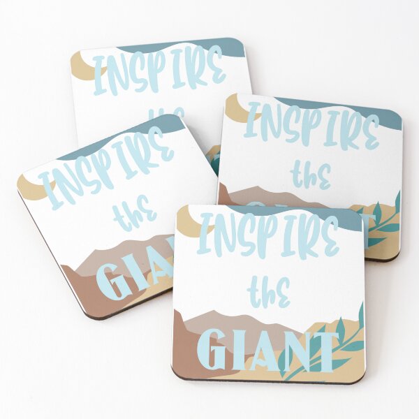 Item preview,  Inspire the Giant designed and sold by inspirethegiant.