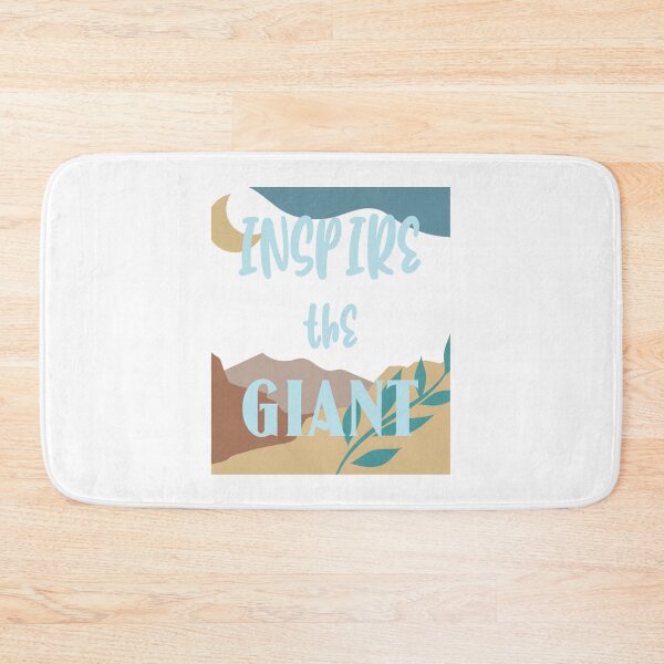 Item preview,  Inspire the Giant designed and sold by inspirethegiant.