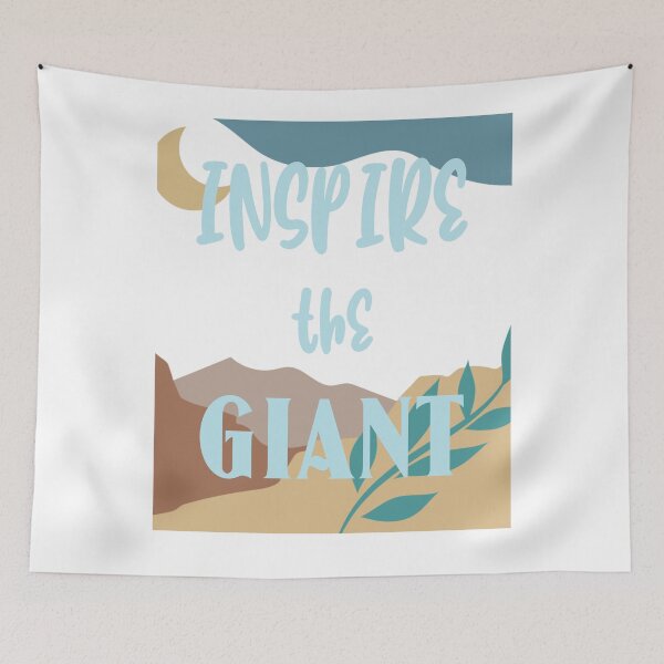 Item preview,  Inspire the Giant designed and sold by inspirethegiant.