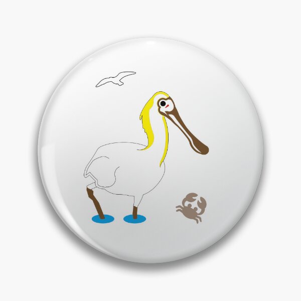 Item preview,  spoonbill-1 designed and sold by jajoo.