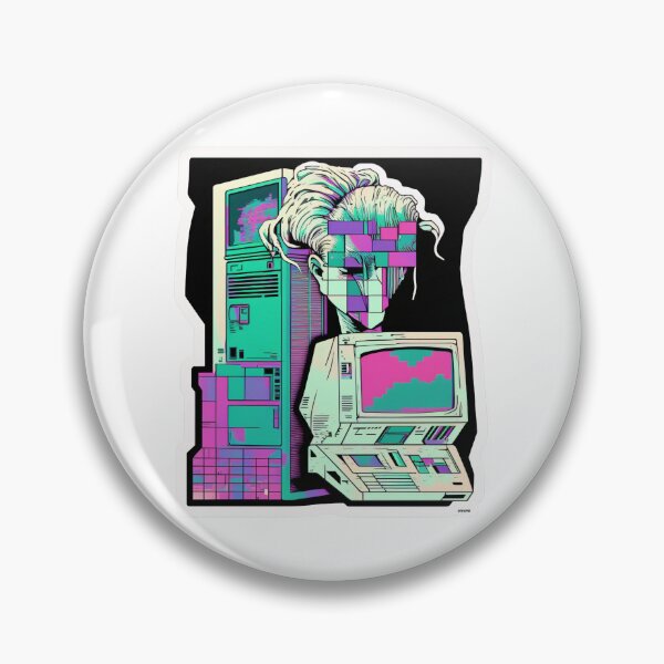 Item preview, Robotic Server Ai Vaporwave Aesthetic  - Synthetic Cubism  designed and sold by Star_.