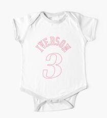 Allen Iverson Jersey One Piece - Short Sleeve