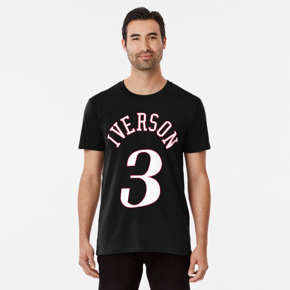  Kid's T-Shirt Allen Iverson Sketch Philadelphia Shirt Youth  Sizes (as1, Alpha, x_s, Regular, Black): Clothing, Shoes & Jewelry