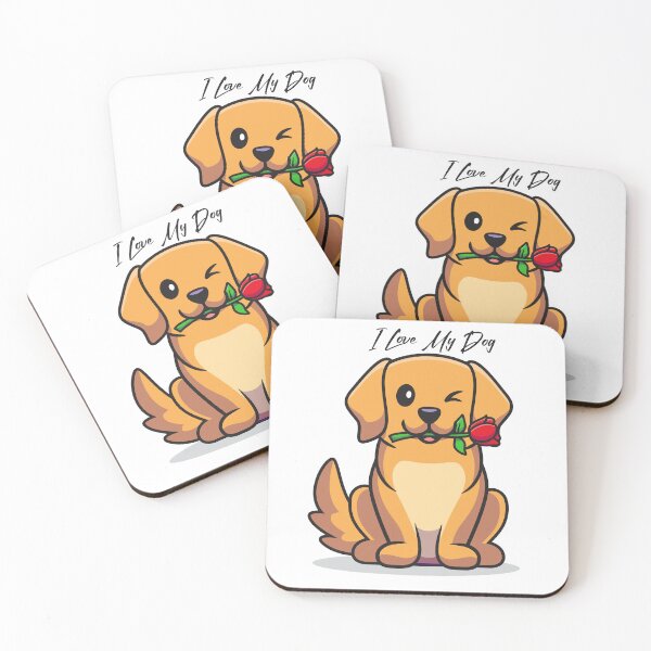 Item preview, I love my dog designed and sold by tienda de regalos y mucho mas.