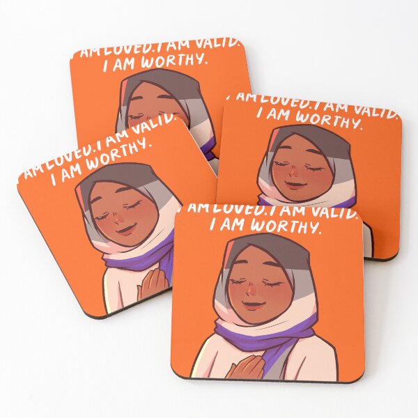 Item preview, You are Loved, Valid, and Worthy (Ace flag ver.) designed and sold by vimiyui.