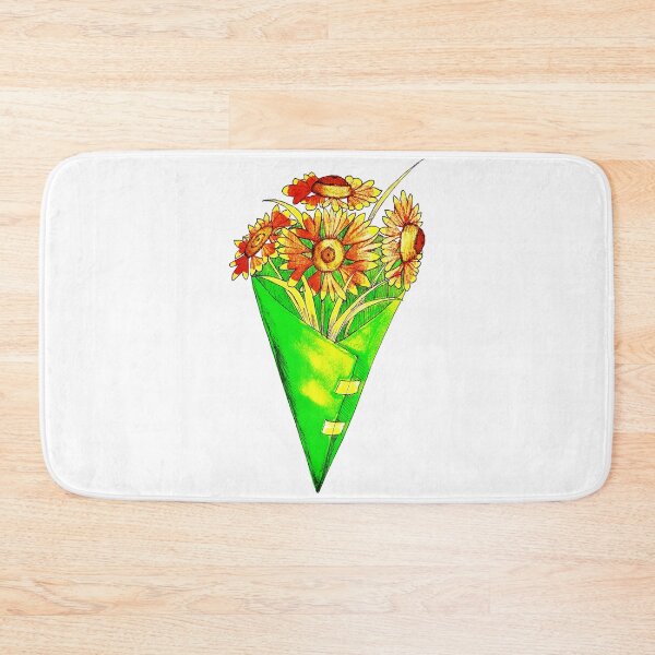 Item preview, Gaillardia Flower Bouquet designed and sold by Marian Hayes.