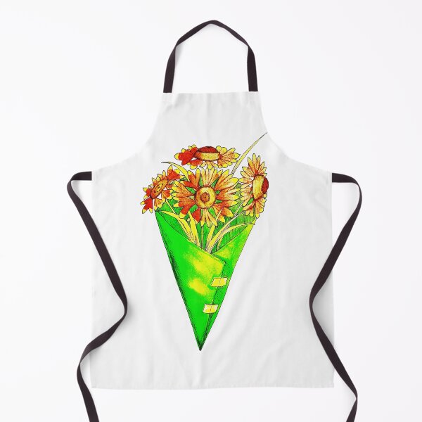 Item preview, Gaillardia Flower Bouquet designed and sold by Marian Hayes.